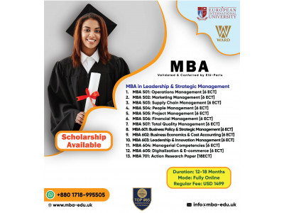 MBA in Leadership & Strategic Management